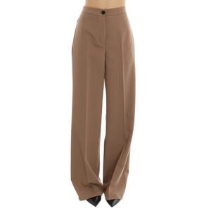 PANTALONE PALAZZO VICOLO BEIGE